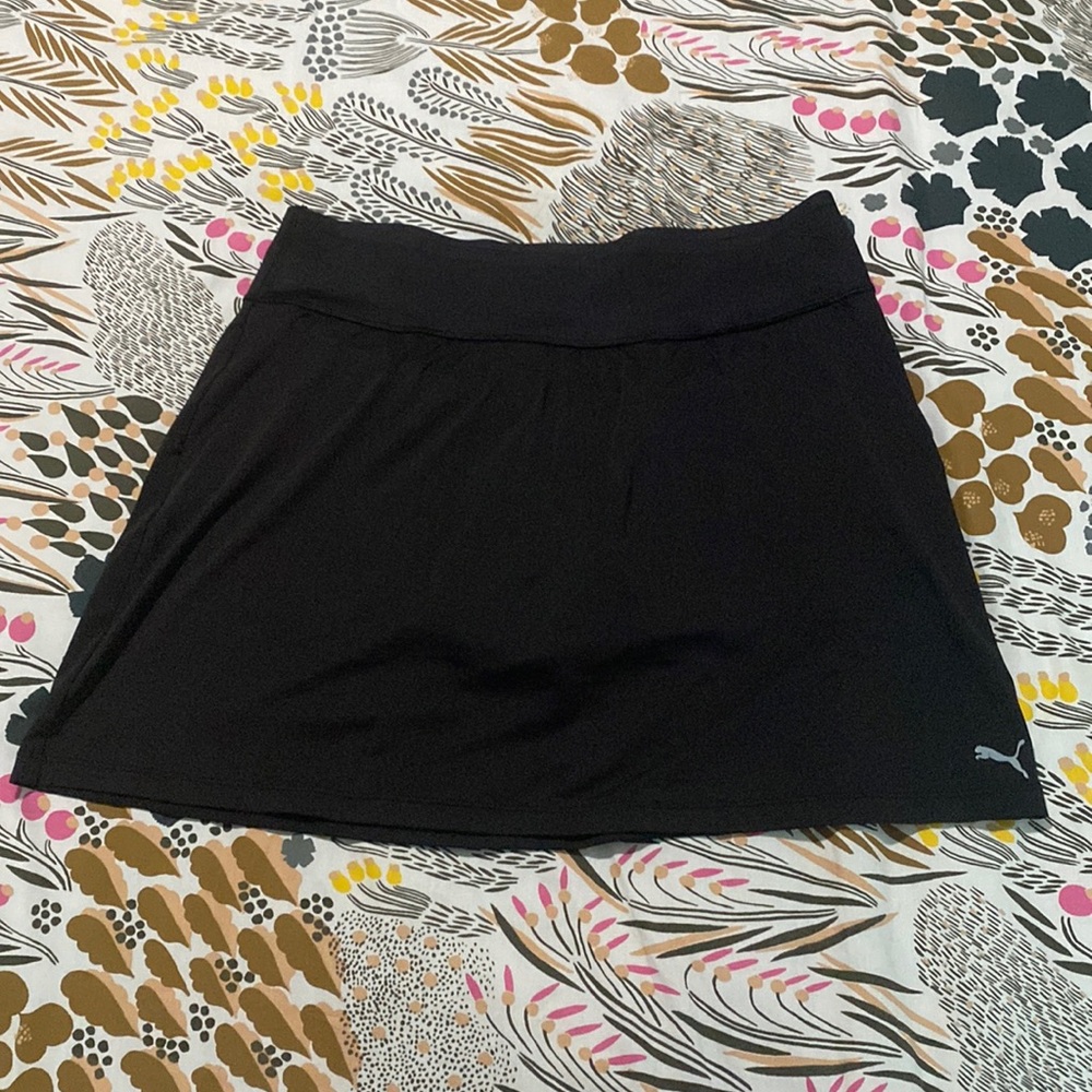 Puma, XL Skort, black